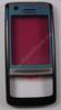 Oberschale Original Nokia 6280 schwarz A-Cover incl. Displayscheibe