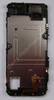 Displayhalterung Nokia 5530 Xpress Music Original Halter vom LCD, Displayträger, Displayframe mit Freisprechlautsprecher, Ohr Lautsprecher, Seitenschaltern, Flex der Lautstärkeschalter