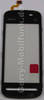 Touchpanel, Displayscheibe schwarz Nokia 5235 original Bedienfläche black