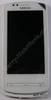 Oberschale, Displayscheibe, LCD weiss Nokia 700 white original Touchpanel mit Displaymodul, Touchscreen, Farbdisplay, Ohrlautsprecher, Tastenmatte und Tastaturmodul der Menütasten