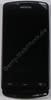 Oberschale, Displayscheibe, LCD schwarz Nokia 700 black original Touchpanel mit Displaymodul, Touchscreen, Farbdisplay, Ohrlautsprecher, Tastenmatte und Tastaturmodul der Menütasten