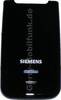 Unterschale Displaygehäuse Siemens SF65 onyx schwarz Original Cover incl. Erkennungsmagnet