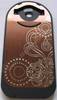 Unterschale Display bronze original Nokia 7373 B-Cover mit Magneten zur Erkennung beim öffnen des Gerätes
