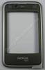 A-Cover Oberschale graphite großes Display Nokia N93i, Oberschale mit Displayscheibe