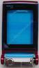 Unterschale Klappe rot Nokia N76 original B-Cover incl. groer Displayscheibe und Schanier