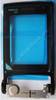 Unterschale Klappe schwarz Nokia N76 original B-Cover incl. großer Displayscheibe und Schanier