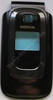 Oberschale Klappe schwarz Nokia 6085 original A-Cover vom Klappteil, Displayteil Auen incl. kleine Displayscheibe