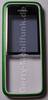 Oberschale grün Nokia 7310 Supernova original A-Cover incl. Displayscheibe