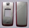 Oberschale + Akkufachdeckel row red Nokia 3610 Gehäuse Set, Batteriefachdeckel und Cover mit Displayscheibe außen Display, Kamerascheibe rot
