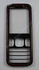 Oberschale black/red Original Nokia 5630 XpressMusic schwarz/rot A-Cover mit Displayscheibe