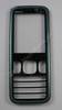 Oberschale grey/blue Original Nokia 5630 XpressMusic grau/blau A-Cover mit Displayscheibe