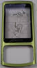 Oberschale lime Nokia 6700 Slide original A-Cover mit Displayscheibe hellgrün