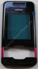 Oberschale rot Nokia 7100 Supernova original A-Cover mit Displayscheibe jelly red