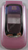 Oberschale Klappe pink Nokia 6085 original A-Cover vom Klappteil, Displayteil Außen incl. kleine Displayscheibe