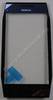 Oberschale, Touchscreen Nokia X7-00 original A-Cover Displayscheibe, Touchpanel für alle Gerätefarben