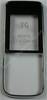 Oberschale silber Nokia 2730 classic original A-Cover incl. Displayscheibe silver