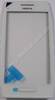 Oberschale, Touchscreen weiss Nokia X7-00 original A-Cover white Displayscheibe, Touchpanel für alle Gerätefarben