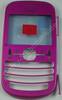 Oberschale pink Nokia Asha 200 original A-Cover mit Displayscheibe