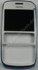 Oberschale weiß Nokia Asha 302 original A-Cover mit Displayscheibe white