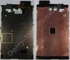 Displayblech Nokia Lumia 820 original care display support, Trägerblech vom Displaymodul mit Kupferfolie, Displayträger
