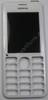 Oberschale weiss Nokia 206 original A-Cover mit Displayscheibe white