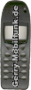 Gehäuseoberschale schwarz Original für Nokia 6150, 6130 ohne Displayglas (Displ.gl. unter Ersatzteile) (cover)