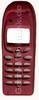 Gehuseoberschale raspberry red Original fr Nokia 6150,6130 ohne Displayglas (Displ.gl. unter Ersatzteile) (cover)