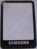 Groe Displayscheibe Samsung SGH E380 Scheibe Hautpsdisplay