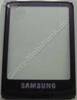 Groe Displayscheibe Samsung M300 hellblau Scheibe vom Display