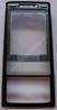Oberschale schwarz SonyEricsson K800i original Cover, Vorderschale mit Displayscheibe, incl. der Tasten über dem Display