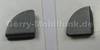 Schraubenabdeckung links und rechts vom großen Display SonyEricsson Z1010 original Abdeckung der Schrauben
