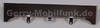 Halteblech Tastaturmodul und Displaymodul SonyEricsson W850i original Befestigungsklapper über Display und Tastaturmodul