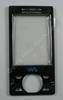 Oberschale schwarz SonyEricsson W995i original Front Cover mit Displayscheibe black