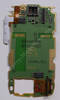 Displayplatine Klappe Nokia 6555 original Platine vom LCD mit Kamerasockel, seitliches Flexkabel mit Tastern, Displaykonnektor, Lautsprecherflex