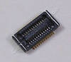 Board to LCD Konnektor Nokia E63 original SMD Konnektor der Platine vom Displayanschluß 2 x 12 Pin ( CONN BTB 2X12 F P0.4 30V 0.2A )