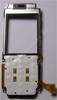 Displayrahmen Nokia 7310 Supernova original Metallrahmen über dem Display incl. Tastaturmodul