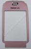 Displayrahmen Nokia 6131 pink original B-Cover