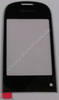 Displayscheibe innen schwarz Nokia 3710 fold original große Displayscheibe black, Displayfenster