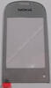 Displayscheibe innen neutral Nokia 3710 fold original große Displayscheibe, Displayfenster