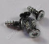 4 Stück Schrauben 1,6x4,5mm Nokia 701 Schraubenset Torx TX6+, Schrauben im Displayrahmen und vorne in der Oberschale