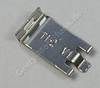 Clip Display Konnektor Nokia X7-00 original Metalhalter vom LCD-Anschluß
