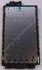 Displayträger, Gehäuserahmen Nokia Lumia 520 original C-Cover, Rahmen vom Display incl. Ohrlautsprecher und Headset Konnektor, Anschlußbuchse Kopfhörer, Display Support Assy